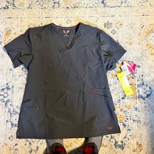 Smitten scrub top